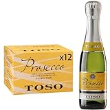 Toso S.p.a Toso Prosecco Spumante DOC Extra Dry, 24 bottiglie, 24 x 200ml