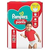 Pampers Baby-Dry Pannolino Taglia 8, 22 Nappies, 19 kg + Essential Pack