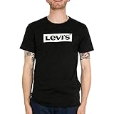 Levi s Graphic Set-in Neck, T-Shirt Uomo, Nero (Levis Logo Black 0427), X-Small