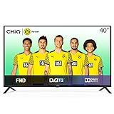 TV LED LCD Full HD 40   CHiQ L40G4500, 40 pollici (101 cm), triple tuner (DVBT/T2/C/S2), riproduttore multimediale tramite porta USB, audio Dolby, 3 HDMI, 2 USB, Direct LED