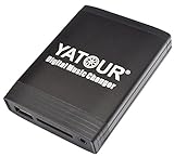 Yatour YTM06-FA-BT Yatour Adattatore musica radio auto USB SD AUX MP3 + vivavoce Bluetooth per Alfa Romeo, Fiat, Lancia