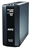 APC Power-Saving Back-UPS PRO - BR900G-GR - Gruppo di Continuità (UPS) 900VA (AVR, 5 Uscite Schuko, USB, Shutdown Software, Risparmio Energetico)