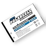 PolarCell Batteria per BlackBerry Curve 8300-8310 - 8320-8330 - 8520-8530 / Curve 3G 9300-9330/7100-8700 | sostituisce batteria originale C-S2 | 1300 mAh Forte batteria di ricambio | Celle di qualità