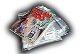 MC DAISON 100 pezzi Busta bustina copertina richiudibile 23 x 30 cm per fumetti Bonelli ALBO GIGANTE (Tex, Dylan Dog, Nathan Never, Martin Mystere...) Made in Italy