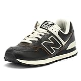 New Balance 574v2 Sneaker Uomo, Nero (Black Black), 41.5 EU (7.5 UK)