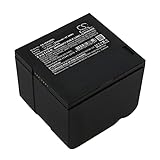TECHTEK batterie compatibile con [FARO] 3D laser scanner, Focus 3D X 330, Focus3D X 130, per [Trimble] TX5 sostituisce ACCSS6001