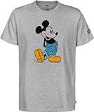 Levi s ® Graphic Set-in Neck 2 Mickey Mouse T-Shirt Grey