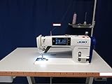 Macchina da cucire industriale Juki 9000C-FMS completamente digitale con tagliafili