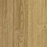 Pellicole adesive effetto legno Rovere chiaro, Foglio decorativo autoadesivo, PVC, senza ftalati, 45 cm x 3 m, Venilia 53148