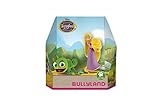 Bullyland 13461 - Set di statuette da gioco Walt Disney Rapunzel - Rapunzel e Pascal, decorate a mano, senza PVC, ottimo regalo per ragazzi e ragazze per giocare fantasiosi