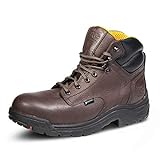 Timberland PRO Men s 26078 Titan 6" Waterproof Safety-Toe Work Boot,Dark Mocha,15 XW US