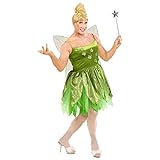 WIDMANN WDM5706L - Costume Per Adulti Fatina dei Boschi, Verde, XL