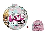 LOL Surprise! Glitter Globe Winter Disco + Fashion Crush Serie 4 + omaggio penna glitterata