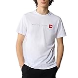 The North Face NF0A87NSFN41 M S/S Never Stop Exploring Tee T-Shirt Uomo TNF White Taglia XXL