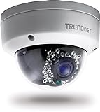 TrendNET Outdoor PoE 3MP Dome Day/Night Network Camera, TV-IP311PI (Night Network Camera)