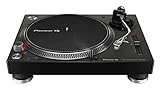 Pioneer DJ PLX-500 Giradischi a trazione diretta (Nero)