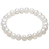 Valero Pearls Bracciale da Donna con Perle coltivate d acqua dolce bianco 00446665