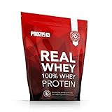 Prozis Real Whey Proteine in Polvere, 1000 g, cioccolato e caramello