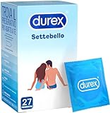 Durex Preservativi Classici Settebello, 27 Profilattici