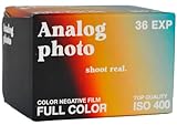 Rullino fotografico 35mm Colore (pellicola 36 esposizioni/ISO 400) - Analog Photo