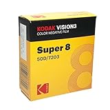 KODAK Vision3 Super, 8 mm, Pellicola negativa a Colori 7203 50D