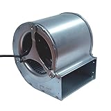 Easyricambi Ventilatore centrifugo Trial CAD12R-001 per stufe a Pellet. Lungo 164 mm Bocchetta: 146x63 mm