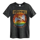Amplified LED Zeppelin US Tour 75 Unisex T-Shirt (M)