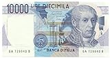 Cartamoneta.com 10000 Lire Banca d Italia Alessandro Volta Lettera A 19/09/1984 qFDS 20508/III