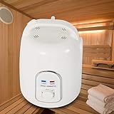 Generatore di vapore, 900 W, per sauna a vapore, per sauna a vapore, portatile, con timer, 1,5 l
