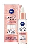 NIVEA Cellular Olio Nutriente Elixir – Anti-Aging Beauty Award vincitore 2019 – Hyaluron Cellular Filler in confezione da 1 pezzo (1 x 30 ml), olio viso anti-rughe, idratante