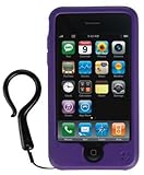 Trexta Merli Custodia per Apple Iphone 3 G/3GS, colore: viola
