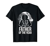 Star Wars Festa del papà Vader Father Of The Year Dad Maglietta