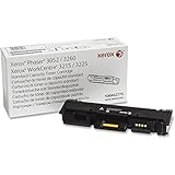 Xerox Phaser 3260 WorkCentre 3225 Standard Capacity BLACK Toner Cartridge (1500 Pages) - Laser Toner & Cartridges (1500 pages, Black, 1 pc(s)), nero