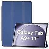 ProCase Cover Samsung Galaxy Tab A9+ 11 Pollici 2023, Custodia Galaxy Tab A9 Plus [SM-X210/X215/X216/X218], Smart Cover per Galaxy Tab A9+ Ultra Sottile Leggero -Marina