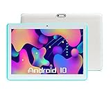 Generico Tablet 10 Pollici bambini 64GB Rom 4GB Ram Android 10 DualSim 3G wi-fi,gps parental control (blu) (blu)