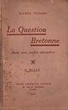 La question bretonne dans le cadre europeen