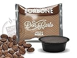 Caffè Borbone - 50 Capsule Don Carlo Compatibili Lavazza A Modo Mio Espresso - Miscela Nera
