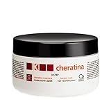 K-Cheratina - Maschera Ricostruzione - Trattamento Professionale con Cheratina per Ristrutturazione Capelli Danneggiati - Favorisce la Rigenerazione - 300 ml