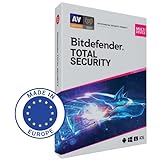 Bitdefender Total Security 2022 | 5 dispositivi |1 anno | PC/MAC | IT