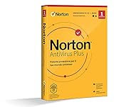 Norton Antivirus Plus 2022 | Antivirus per 1 Dispositivo | Licenza di 1 anno| PC o Mac