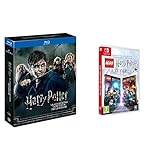 Harry Potter Collection (Standard Edition) (8 Blu-Ray) + Switch Lego Harry Potter Collection - Nintendo Switch