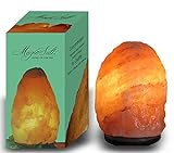 Lampada di sale dell Himalaya 4-6 kg con dimmer e lampadina a LED - Magic Salt® Lighting For Your Soul