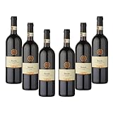 ARIONE | Vino Rosso Barolo DOCG, Annata 2018, Confezione da 6 Bottiglie da 750 ml