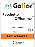 Office 2021 Professional Plus spedito entro 24 ore FATTURA ITA