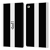 Head Case Designs Licenza Ufficiale Juventus Football Club White Stripes Coraggiosi Lifestyle 2 Custodia Cover in Pelle a Portagoglio Compatibile con Apple iPad mini 4