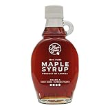 MapleFarm - Puro sciroppo d acero Canadese Grado A (Very Dark, Strong taste) - Bottiglia 189 ml (250 g) - Pure maple syrup - Puro succo d acero