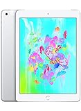 Apple iPad 128GB 3G 4G Silver tablet - Tablets (24.6 cm (9.7in), 2048 x 1536 pixels, 128 GB, 3G, iOS 11, Silver) (Renewed)