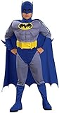 Batman costume ™ Bambini - TAGLIE: 5-7