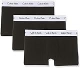 Calvin Klein Low Rise Trunk 3pk 0000u2664g, Boxer a vita bassa Uomo, Nero (Black), XL