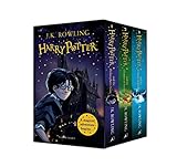 Harry Potter 1–3 Box Set: A Magical Adventure Begins: 3 book set (vol 1 - 3)